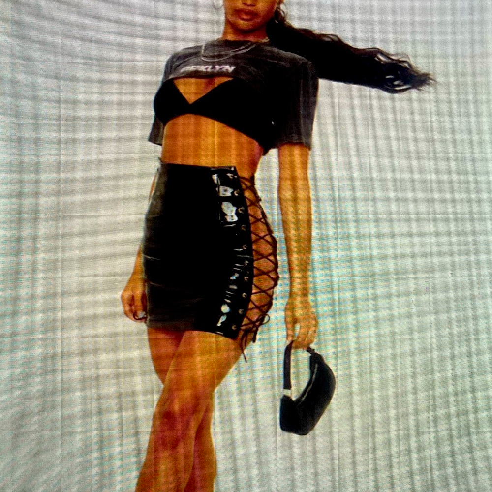 Tie Up Skirt PLT